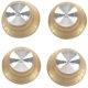 thumbnail image 2 of Guitar accessories Set Gold Top Hat Knob for Gibson for Les Paul Gold Foil Button, 2 of 5