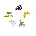 thumbnail image 3 of Bouchons d'Oreilles en silicone Réutilisables et Étanches pour la Natation, Insonorisés et Anti-Bruit, 3 of 5