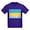 Purple, variant on CafePress - World Flag Ukraine Kids T Shirt - Dark T-Shirt Kids XS-XL