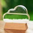 thumbnail image 3 of Weathers Predictor Decor Weathers Predictor Decor Cloud Shaped High Clarity Stable Base Creative Weathers Forecast Bottle Ornament for Home, 3 of 6