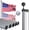 Gray, variant on SnugNiture Flag Pole - 25 FT Heavy-Duty Extra Thick Aluminum Flagpole Kit for Residential In-Ground Use,Black