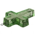 thumbnail image 2 of Creative Co Op  Recycled Glass Hanging Cross, 2 of 4