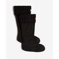 thumbnail image 2 of Hunter Chaussette de Botte Haute Recyclée Unisexe Mini Noire, TG Reg US, 2 of 3