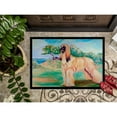 thumbnail image 3 of Carolines Treasures 7138MAT Afghan Hound Doormat 18x27 27"L x 18"W multicolor, 3 of 4