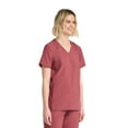 thumbnail image 3 of Scrubstar Women's Fashion Stretch V-Neck Scrub, Sizes XS-3XL, 3 of 8