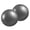 2Black, variant on Konexial Small Exercise Ball, 9 Inch Mini Pilates Ball, Anti Burst and Slip Resistant Mini Yoga Ball for Stability, Fitness, Physical Therapy, Stretching & Core Strength Workout at Home Gym & Office