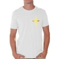 thumbnail image 1 of Awkward Styles Golden Cross Shirt for Men Christian Mens Shirts Christian Cross Clothes for Men Jesus Christ is the Lord Christian Cross Birthday Gifts Jesus Shirts Jesus Clothing Cross Mens Shirt, 1 of 4