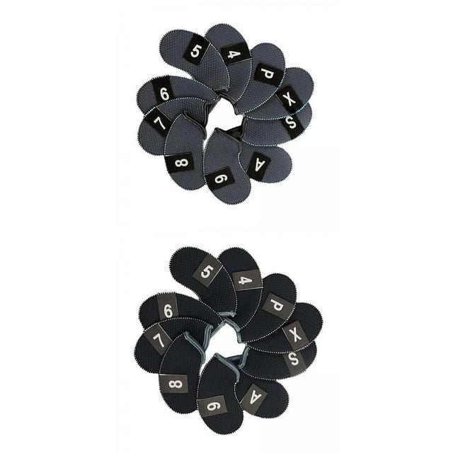 de 20 para Cabezas de Palos para golf para Hombres Y Mujeres Value Set Deluxe Kopfbedeckung