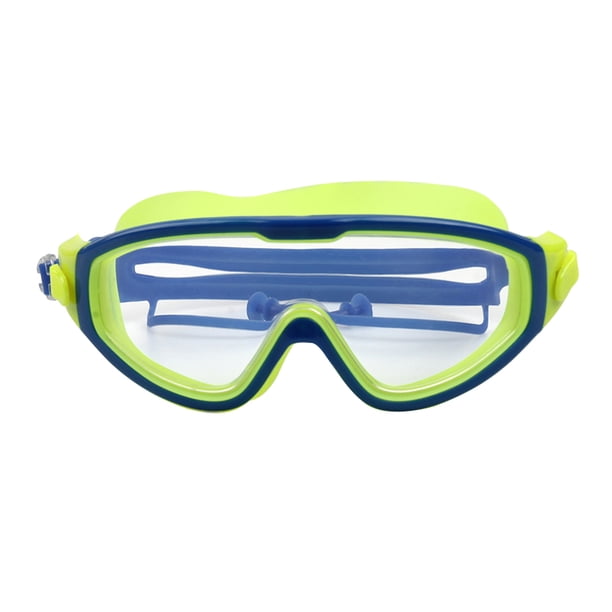 Gafas para niños Gafas impermeables antivaho para nadar Gafas de buceo (Verde) Tmvgtek Para Estrenar