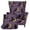Witch Moon Silhouette, variant on Glofpot Stretch Wingback Chair Slipcover Removable Elastic Furniture Protector Easy Care Chair Cover Snowman With Top Hat Scarf Snowflake Christmas Holiday For Wingback Chair