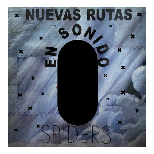 The Spiders Nuevas Rutas En Sonido Lp Vinyl