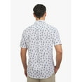 thumbnail image 4 of Chaps Men's Short Sleeve Seersucker Woven Shirt, Sizes S-2XL, 4 of 6