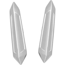 Kuryakyn Omni Chrome Windshield Trim for '18-'21 Gold Wing GL1800 (3277)