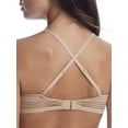 thumbnail image 2 of Le Mystere Womens Second Skin Convertible Demi Bra Style-4521, 2 of 3