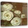 thumbnail image 1 of Pamela Gladding 26x26 Gallery Wrapped Canvas Wall Art Titled - Patina Ranunculus, 1 of 4