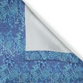 thumbnail image 4 of Ambesonne Aqua Window Valance, Abstract Fish Skin Scales, 54" X 18", Violet Blue Aqua, 4 of 5