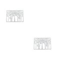 thumbnail image 1 of kurtrusly Craft Die Cutter Tree Pattern Exquisite Stenciling Mold Versatile Handicrafts Works Scrapbooking Supplies for DIY Making as shown 2Set, 1 of 6