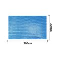 thumbnail image 3 of Faithtur Swimming Pool Protective Cover, Rectangular/Round Solar Tarpaulin, 3 of 10