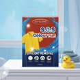 thumbnail image 2 of Multi-effect cleaning powder for clothes, removing oil stains, softening, protecting color, and leaving fragrance., 2 of 4