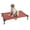Red, variant on Veehoo Cooling Elevated Dog Bed, Portable Raised Pet Cot with Washable Mesh, Large, Black