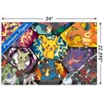 thumbnail image 4 of Pokemon: Battle Art - Group Wall Poster, 22.375" x 34", 4 of 4