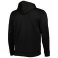 thumbnail image 3 of Men's Colosseum Black Indiana Hoosiers Slash Stack 2.0 Pullover Hoodie, 3 of 3