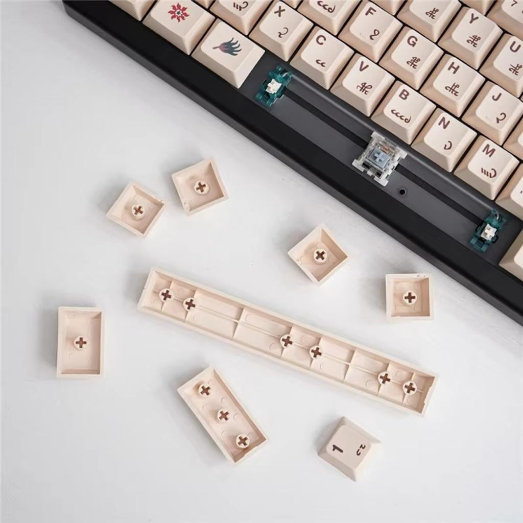 HONCLL Enhances Keyboard With Voynich Manuscript Inspired Heat Sublimated PBT Keycaps