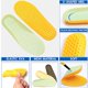 thumbnail image 3 of Plantillas XINIFOOT Comfort acolchadas para hombre que corre US8-11, 3 of 7