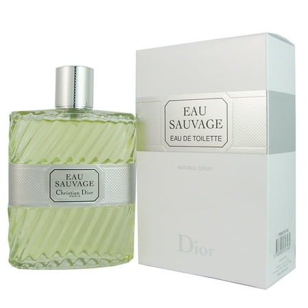 Christian Dior Eau Sauvage Eau de Toilette Spray, 6.7 Oz