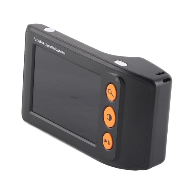 Lupa de video portátil, ayuda para la lectura, lupa digital portátil de 3,5 pulgadas, lupa electrónica de mano de primera línea