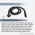 thumbnail image 4 of Replacement Part For Bissell 1548 Proheat Revolution Vacuum Cleaner Hose # compare to part 1606420, 4 of 4