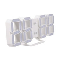 WORGEOUS 3 D Timer Electronic Large Numbers Clock 21.5X8.5CM Green