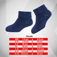 thumbnail image 2 of Calcetines Bootie Bebé Sokkos Bambú Felpa 6 Pares Suaves y Transpirables, 2 of 10