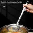 thumbnail image 4 of Long Handle Stainless Steel Oil Filter Practical Powder Sieve Drainer Kitchen Accessories, 4 of 5
