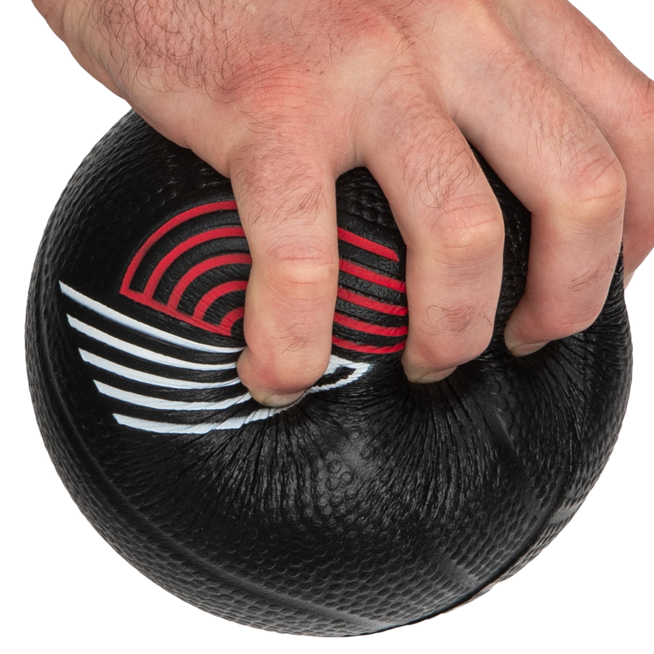 Franklin Sports NBA Portland Trail Blazers Mini Foam Basketball - Kids 5.5" Inch Toy Basketball for Over the Door + Mini Indoor Basketball Hoops - NBA Fan Shop Soft Foam Indoor Kids Basketballs