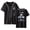 black, variant on YovngChimi Demon Time Tour 2024 Jersey Unisex Casual Short Sleeve Shirt Baseball Jersey