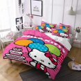 thumbnail image 1 of Hot Hello Kitty Comforter Cover Set Bedding Set Digital Printed Bedding Suit EU/US Size Spring Comfortable Household Supplies, 1 of 7