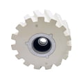 thumbnail image 3 of 1Pc Twill Rubber Pressure Roller Wheels For Edge Banding Machine 65*D12/D8*H28, 3 of 7