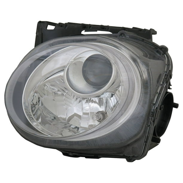 TYC 209698001 Left Headlight Assembly for 20152016