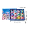 thumbnail image 3 of Bath Bomb Eggs With Toys,Egg Bath Bombs For Kids,12-Pack Bath Bomb Toys for Kids Summer Time with Surprise Inside Fizzy Easter Bombs Cute Mini Gifts Set Fun Ocean Creature(12pcs/Set), 3 of 6