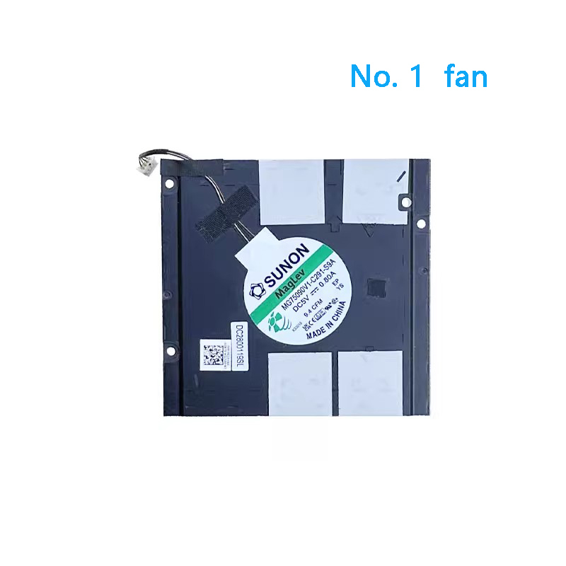 Laptop Cooler CPU GPU Cooling Fan For  Precision 7770 7780 0HN24M 06VJDM