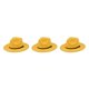 thumbnail image 4 of Sombreros Sonducket para Unisex Gorras Alta Durable elegante Ecológico cómodo BF127-12 amarillo, 4 of 6