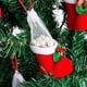 thumbnail image 3 of Botas de caramelo de Navidad 12 piezas calcetín de Navidad colgante, bota de Navidad, para decoración de regalo de Navidad Adepaton WLJ-0494, 3 of 4