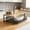 A, variant on Extendable Microwave Oven Rack, Kitchen Microwave Countertop Stand, 2 Tier Microwave Stand with Drawer Black for Kitchen Organizers and Storage, No Installation Required