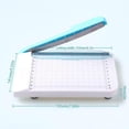 thumbnail image 3 of Mini Guillotine Paper Paper Cutter - Compact Photo Trimmer with Grid Panel, Craft Tool for Cutting Laminated Photos & Paper, 3 of 5