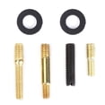 thumbnail image 3 of Antena de techo de coche de 3,5 cm, tornillo de fibra de carbono, antena de mástil rechoncho de Metal (rojo) Likrtyny Accesorios para autos y motos, 3 of 7