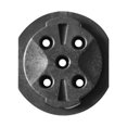 thumbnail image 1 of Eigraketly Base fija de montaje de soporte profesional con agujeros, piezas de reparación de asiento para hombre, buen sellado, Ciclismo Piezas de reparación, 1 of 6
