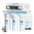 thumbnail image 5 of Geekpure 6-Stage Reverse Osmosis Water Filter System With Ultraviolet Sterilizer Filter-75GPD, 5 of 9