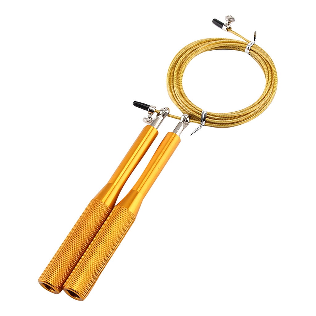 Aluminum Handle Jump Rope Aluminum Alloy Wire Bearing Jump Rope