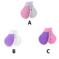 thumbnail image 4 of Vogacara Entrenador de muslo y cadera para mujer, ejercicio de gimnasio, entrenamiento para adultos, ejercitador de músculos del suelo pélvico, Protección de la piel Rosa Púrpura Vogacara CE015001-03B, 4 of 6